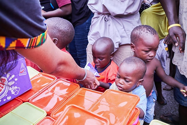 Feeding the Hungry